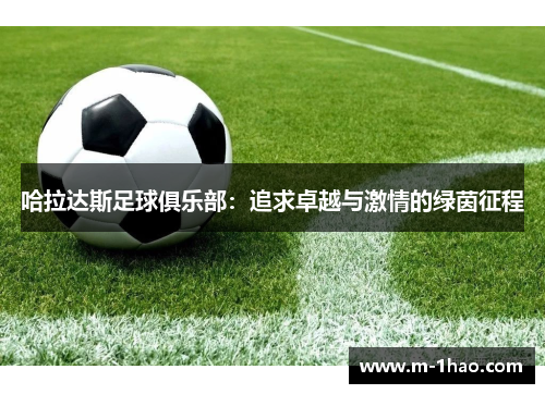 哈拉达斯足球俱乐部：追求卓越与激情的绿茵征程