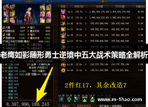 老鹰如影随形勇士逆境中五大战术策略全解析