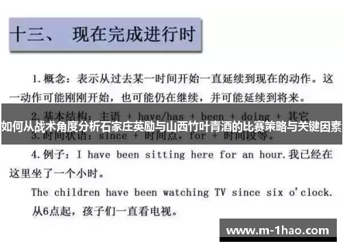 如何从战术角度分析石家庄英励与山西竹叶青酒的比赛策略与关键因素