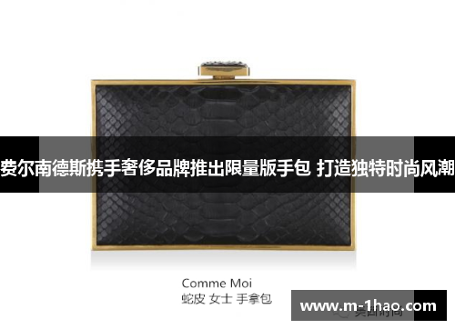 费尔南德斯携手奢侈品牌推出限量版手包 打造独特时尚风潮