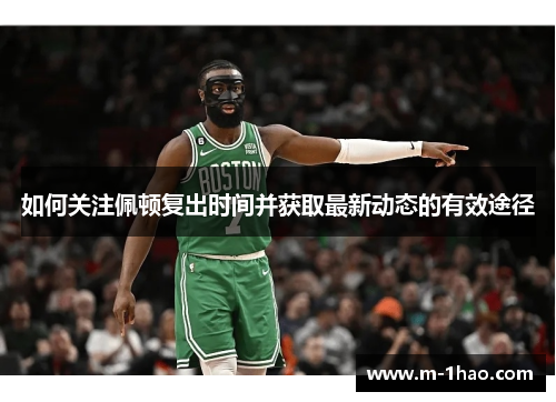 如何关注佩顿复出时间并获取最新动态的有效途径