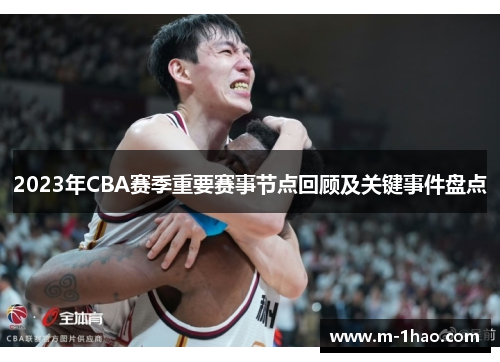 2023年CBA赛季重要赛事节点回顾及关键事件盘点